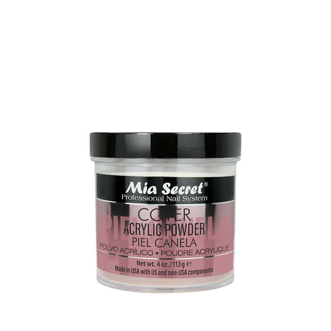 Mia Secret - Cover Pie Canela Acrylic Powder For Nails 4 Oz