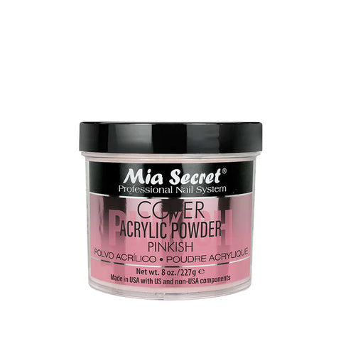 Mia Secret - Cover Pinkish Acrylic Powder For Nails 8 Oz