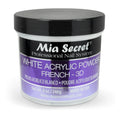 Mia Secret - Acrylic White Powder For Nails 8 Oz