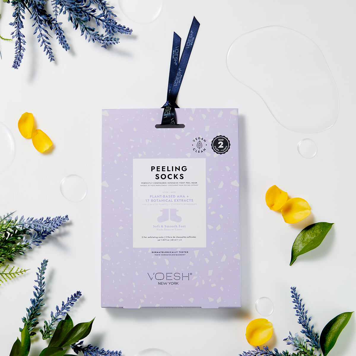 Voesh - Peeling Socks Duo - VFP501LVR