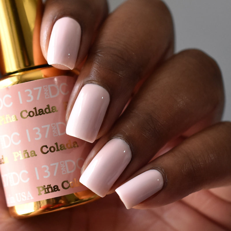 DC137 - Piña Colada - GEL POLISH & MATCHING LACQUER