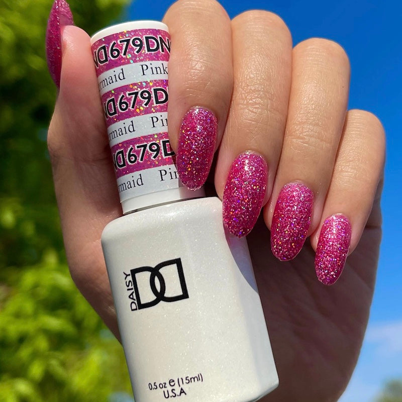 DND679 - Pink Mermaid - DND Matching Gel & Nail Polish