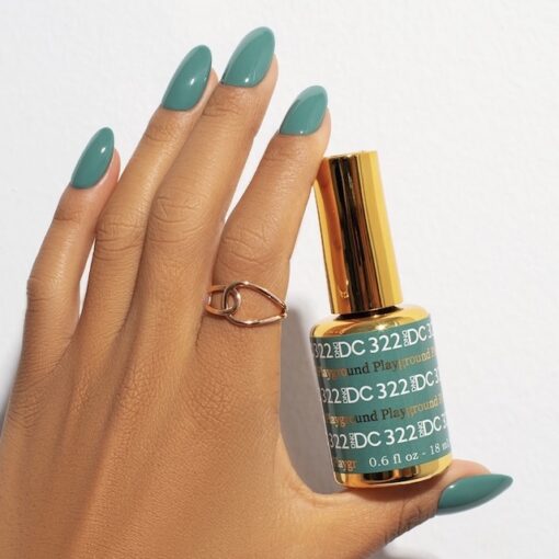 The Deep Sea Gel Polish Starter Kit - DND Matching Gel & Nail Polish