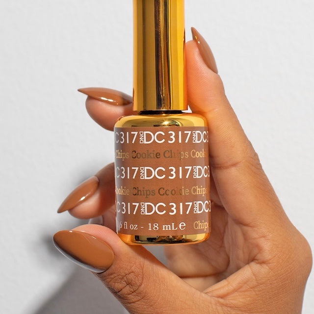 DC317 - Cookie Chips - GEL POLISH & MATCHING LACQUER
