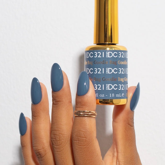 The Deep Sea Gel Polish Starter Kit - DND Matching Gel & Nail Polish