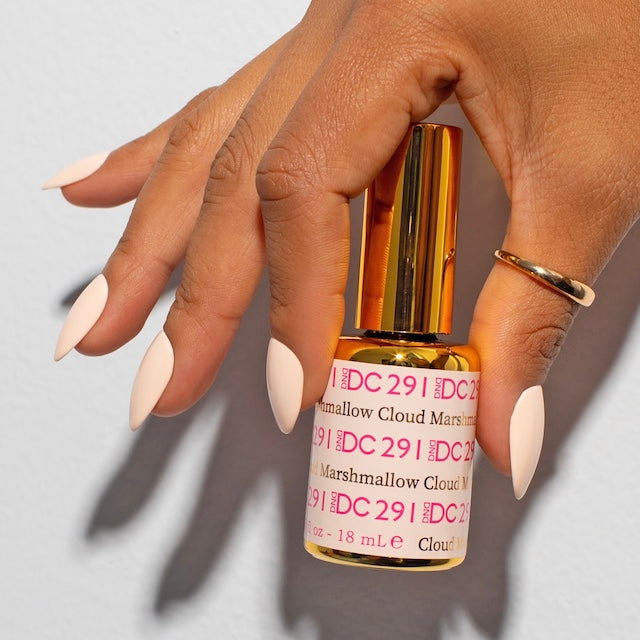 DC291 - Marshmallow Cloud - GEL POLISH & MATCHING LACQUER