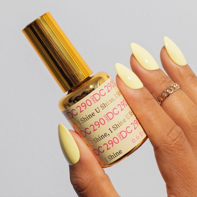 DC290 - U Shine, I Shine - GEL POLISH & MATCHING LACQUER