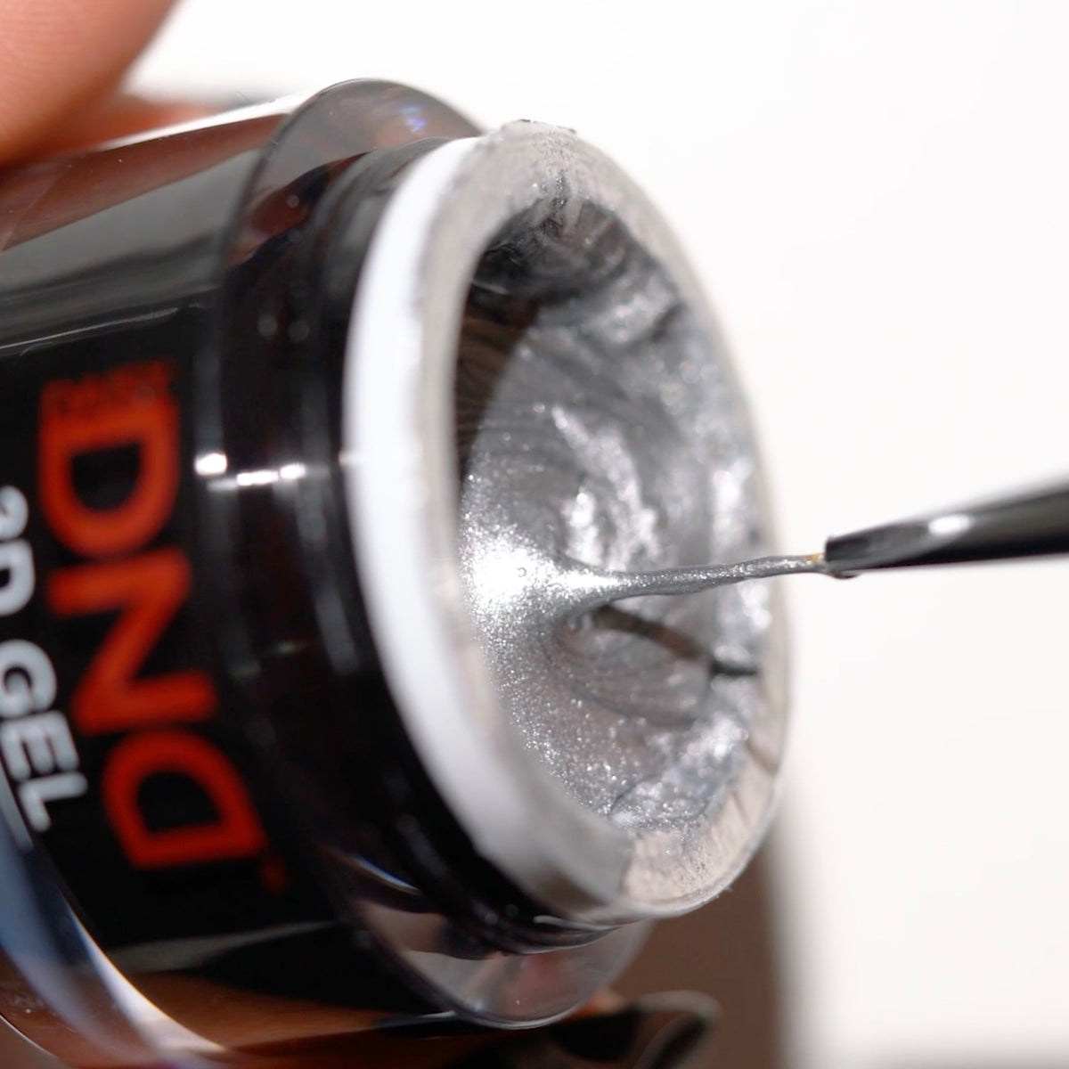 DC3D Gel - Silver - GEL POLISH & MATCHING LACQUER
