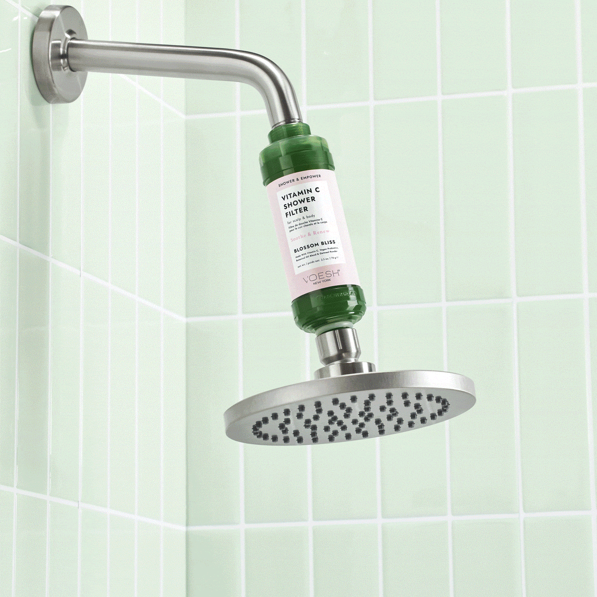 Voesh - Vitamin C Shower Filter - Blossom Bliss - VBF125BSM