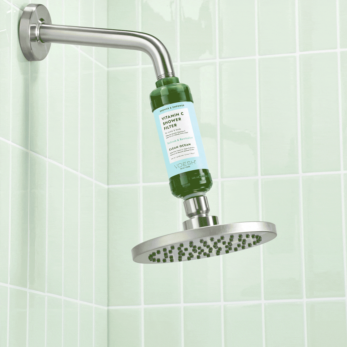 Voesh - Vitamin C Shower Filter - Clean Ocean - VBF125CLN