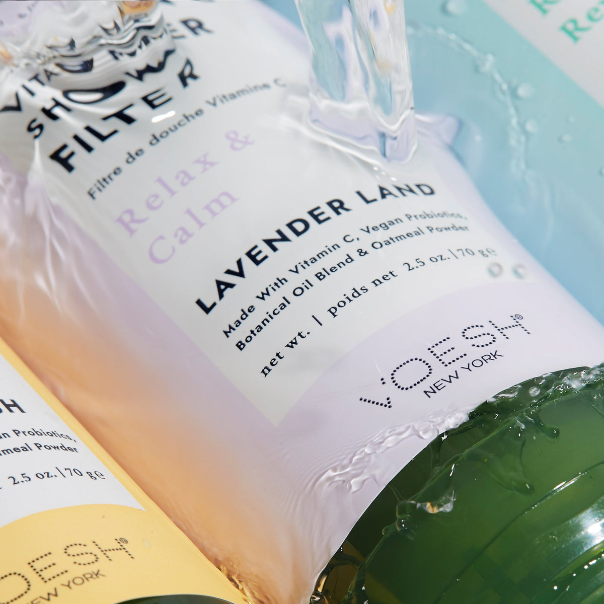 Voesh - Vitamin C Shower Filter - Lavender Land - VBF125LVR