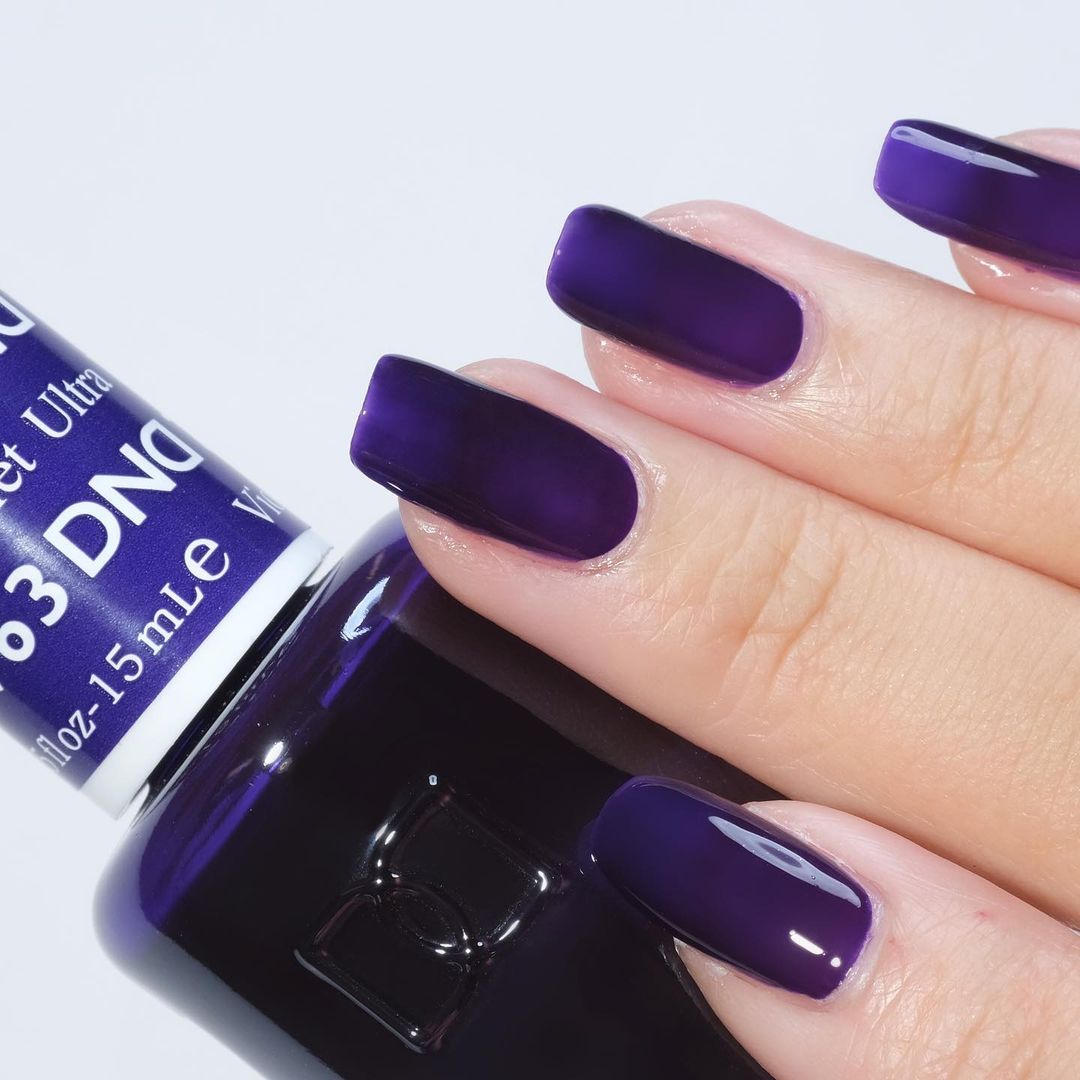 DND763 - Ultra Violet - DND Matching Gel & Nail Polish