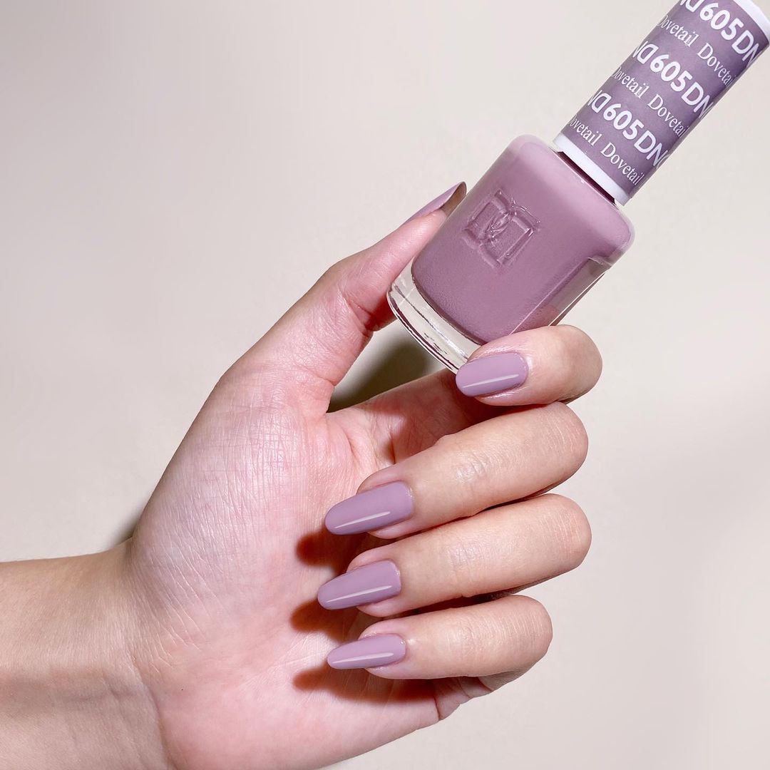 DND605 - Dovetail - DND Matching Gel & Nail Polish
