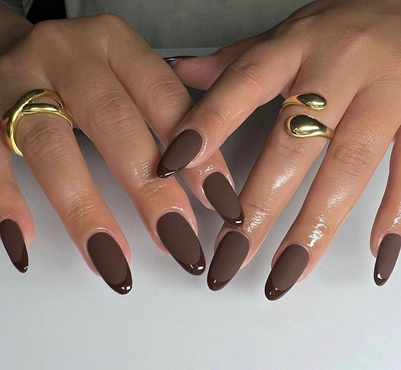 DC053 - Spiced Brown - GEL POLISH & MATCHING LACQUER
