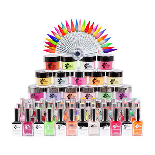 NITRO Sunshine Ombre Collection 3-in-1 Powder, Gel, & Lacquer (24 Colors)