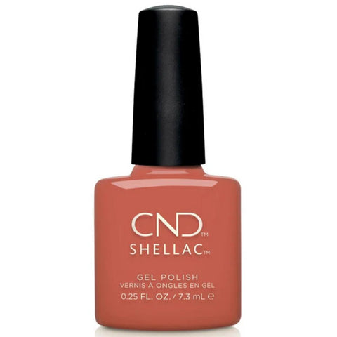 Shellac Gel Polish - CND SHELLAC #404 TERRACOTTA DREAMS 0.25oz