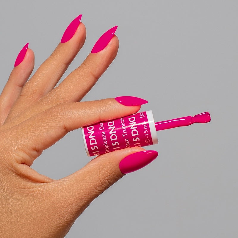 DND815 - Tropicana Daze - DND Matching Gel & Nail Polish