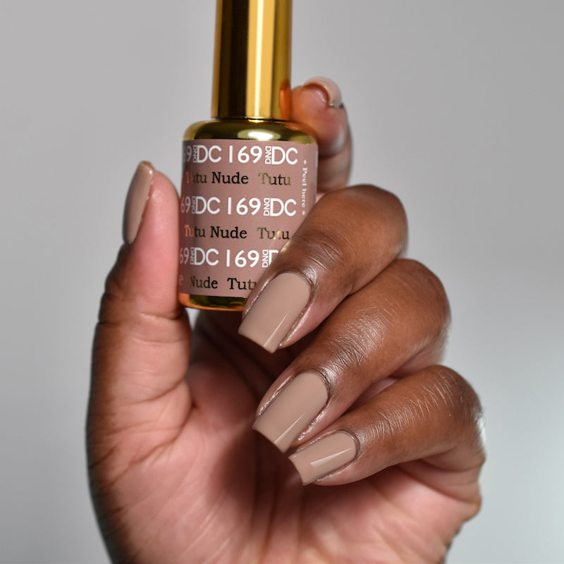 DC169 - Tutu Nude - GEL POLISH & MATCHING LACQUER