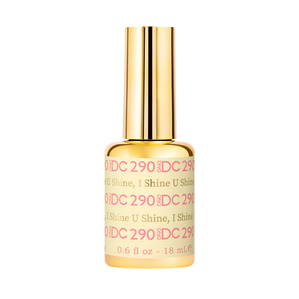 DC290 - U Shine, I Shine - GEL POLISH & MATCHING LACQUER