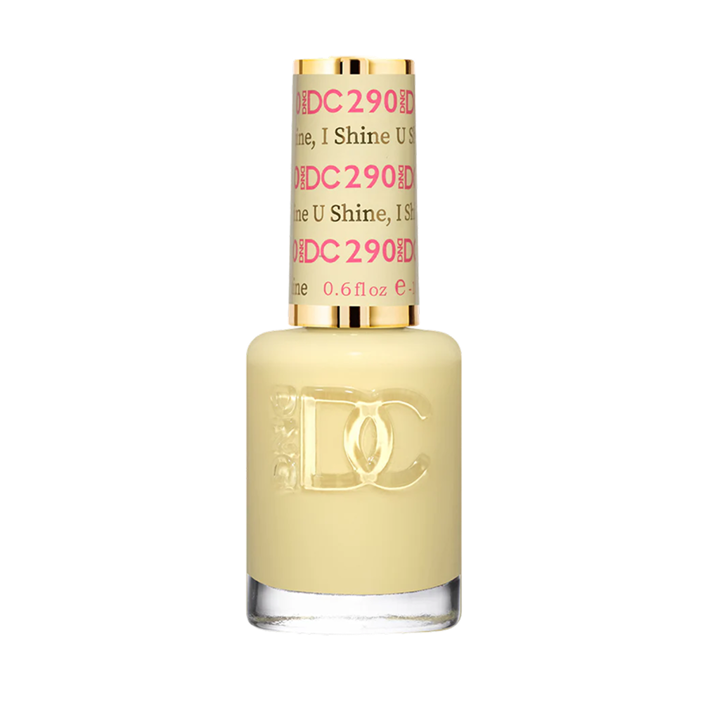 DC290 - U Shine, I Shine - GEL POLISH & MATCHING LACQUER