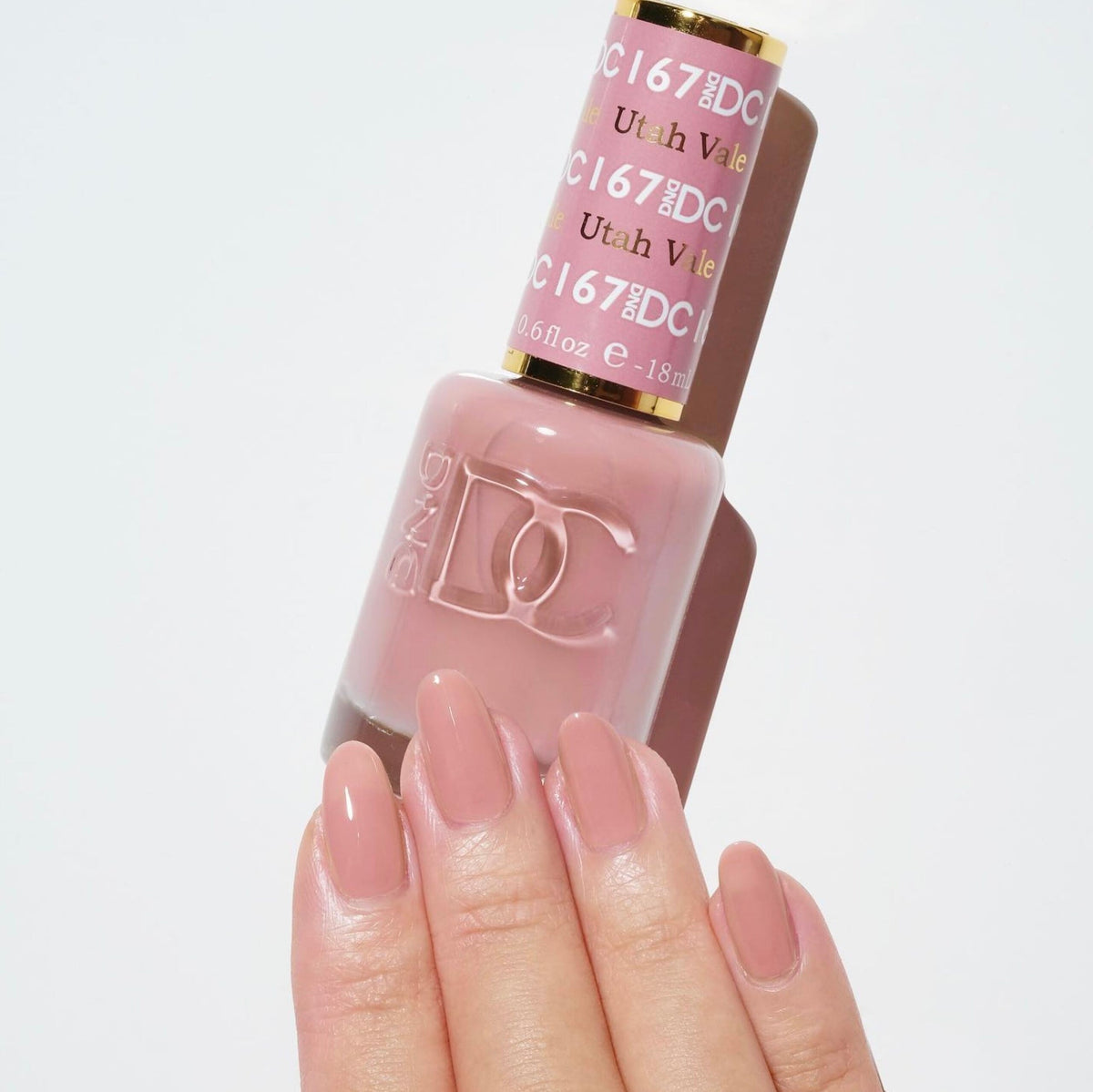 DC167 - Utah Vale - GEL POLISH & MATCHING LACQUER