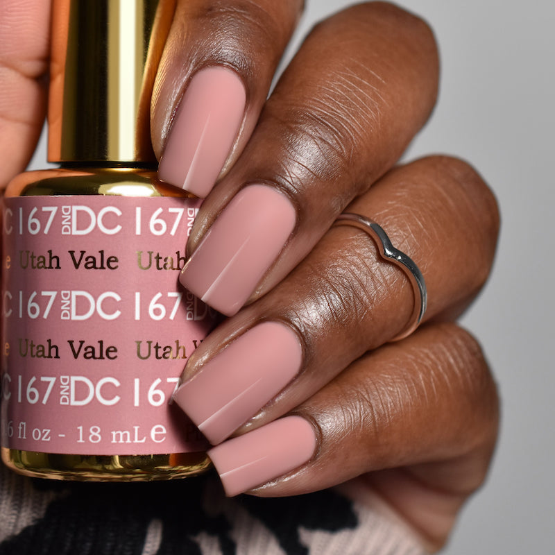 DC167 - Utah Vale - GEL POLISH & MATCHING LACQUER