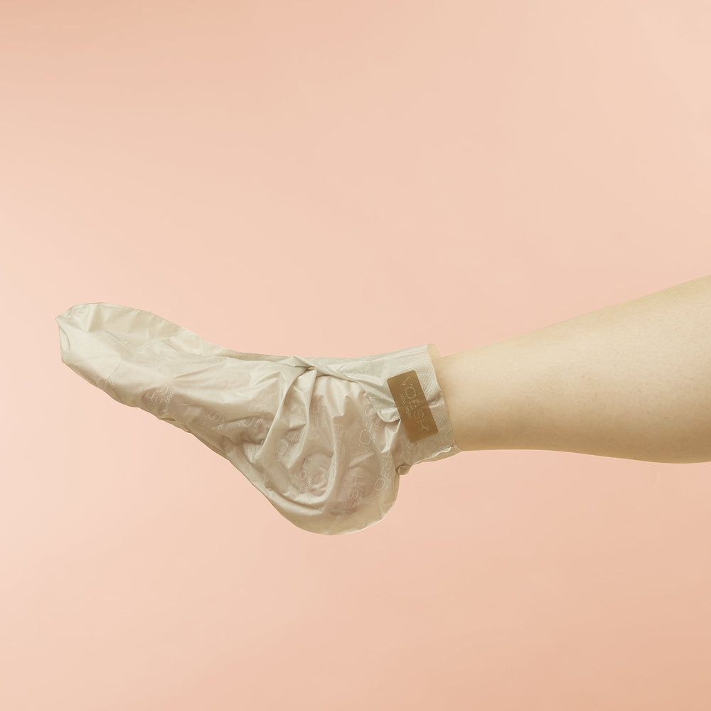Voesh - Collagen Socks with Argan Oil + Floral Extracts - VFM212COL