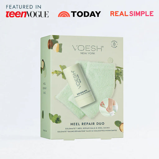 Voesh - Heel Repair Duo (Heel Repair Balm + Heel Socks) - VFC001MNT