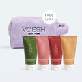Voesh - Complete Body Care Set - Blossom Bliss (Filter + Scrub + Loofah) - VBC337BSM