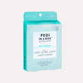 Voesh - Pedi in a Box O2 Fizz 5 Step - Mint Mimosa - VPC508MMS