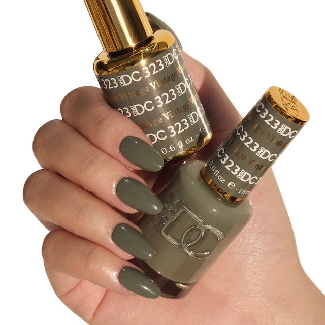 DC323 - Vintage - GEL POLISH & MATCHING LACQUER