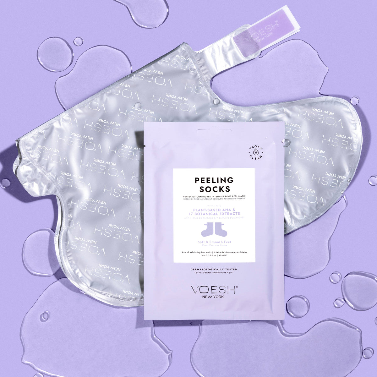 Voesh - Peeling Socks Duo - VFP501LVR