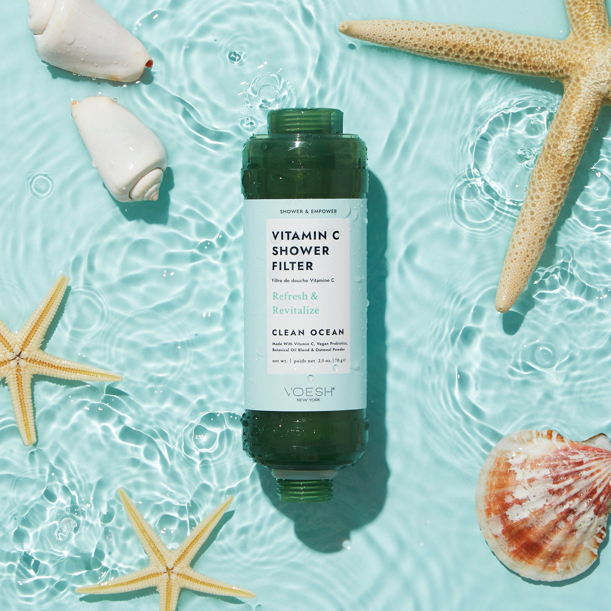 Voesh - Vitamin C Shower Filter - Clean Ocean - VBF125CLN