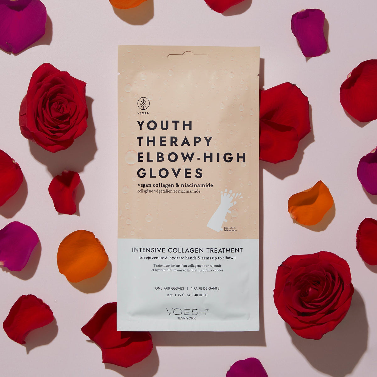 Voesh - Youth Therapy Elbow-High Gloves - Intensive Collagen Treatment - VHM501BSM