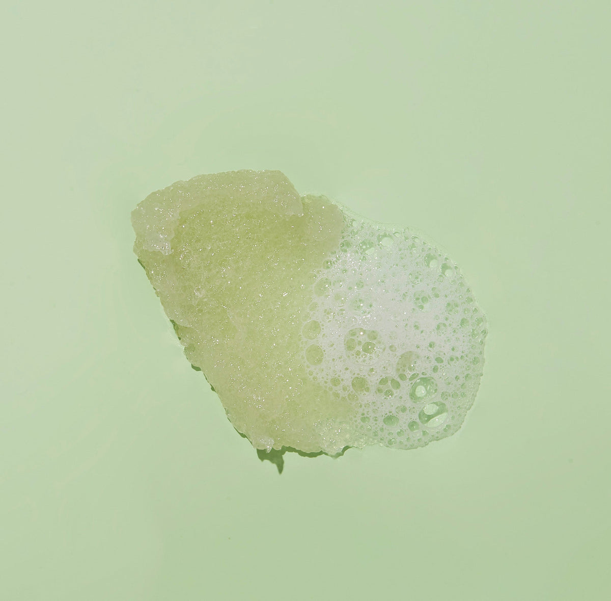 Voesh - Sugar Scrub + Bubble Wash For Scalp and Body - Rainforest Mist - VBS107RNF