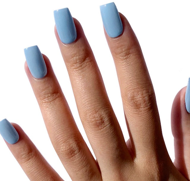 DC030 - Aqua Blue - GEL POLISH & MATCHING LACQUER