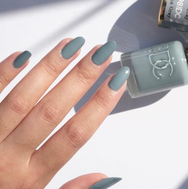 DC098 - Aqua Gray - GEL POLISH & MATCHING LACQUER