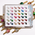 Hang Fashion Cat Eye 36 Color Set (01-36)