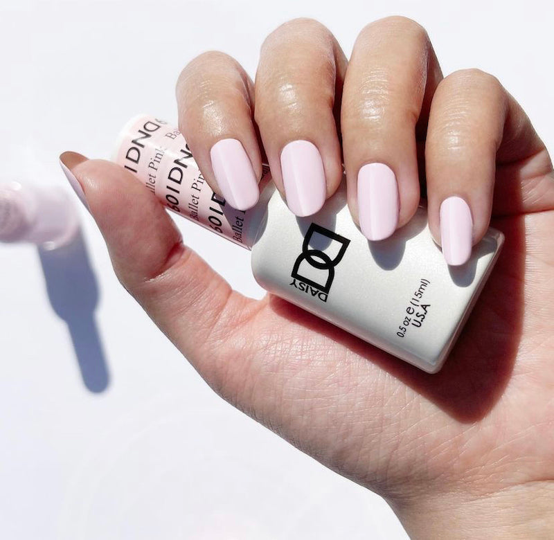 DND601 - Ballet Pink - DND Matching Gel & Nail Polish