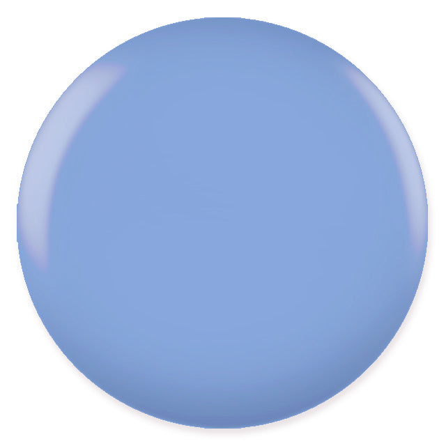 DND671 - Blue Hawaiian - DND Matching Gel & Nail Polish
