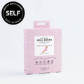 Voesh - Moisturizing Heel Socks - Pink - VFS003PNK