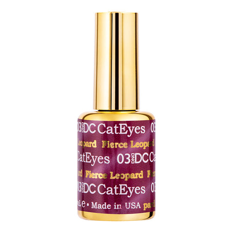 DC03 - Fierce Leopard - GEL POLISH & MATCHING LACQUER