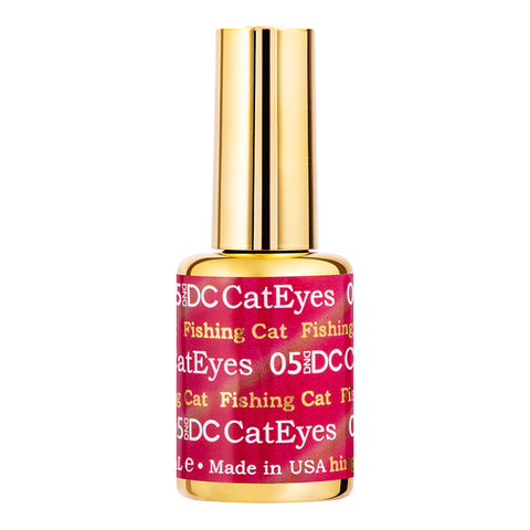 DC05 - Fishing Cat - GEL POLISH & MATCHING LACQUER