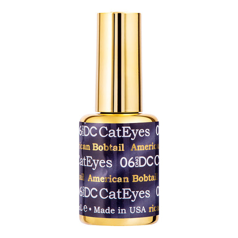DC06 - American Bobtail - GEL POLISH & MATCHING LACQUER