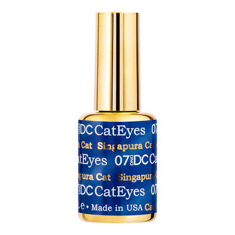 DC07 - Singapura Cat - GEL POLISH & MATCHING LACQUER