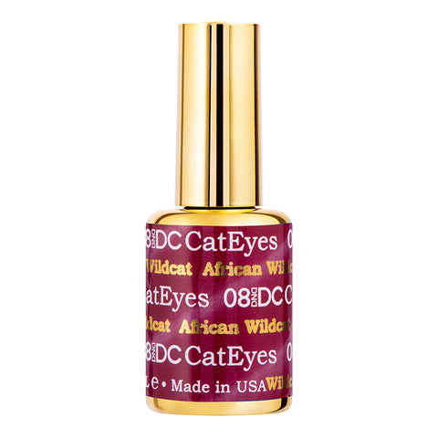 DC08 - African Wildcat - GEL POLISH & MATCHING LACQUER