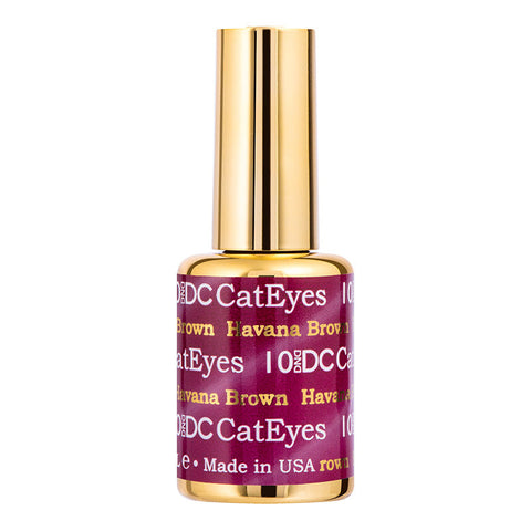 DC10 - Havana Brown - GEL POLISH & MATCHING LACQUER