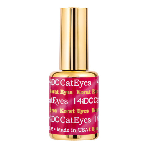 DC14 - Korat Eyes - GEL POLISH & MATCHING LACQUER