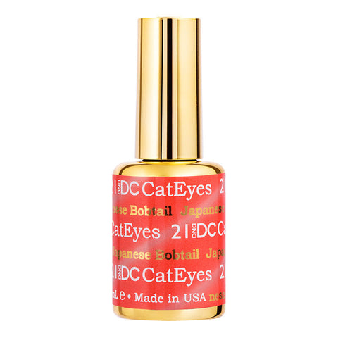 DC21 - Japanese Bobtail - GEL POLISH & MATCHING LACQUER