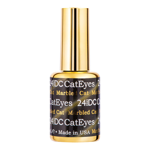 DC24 - Marbled Cat - GEL POLISH & MATCHING LACQUER